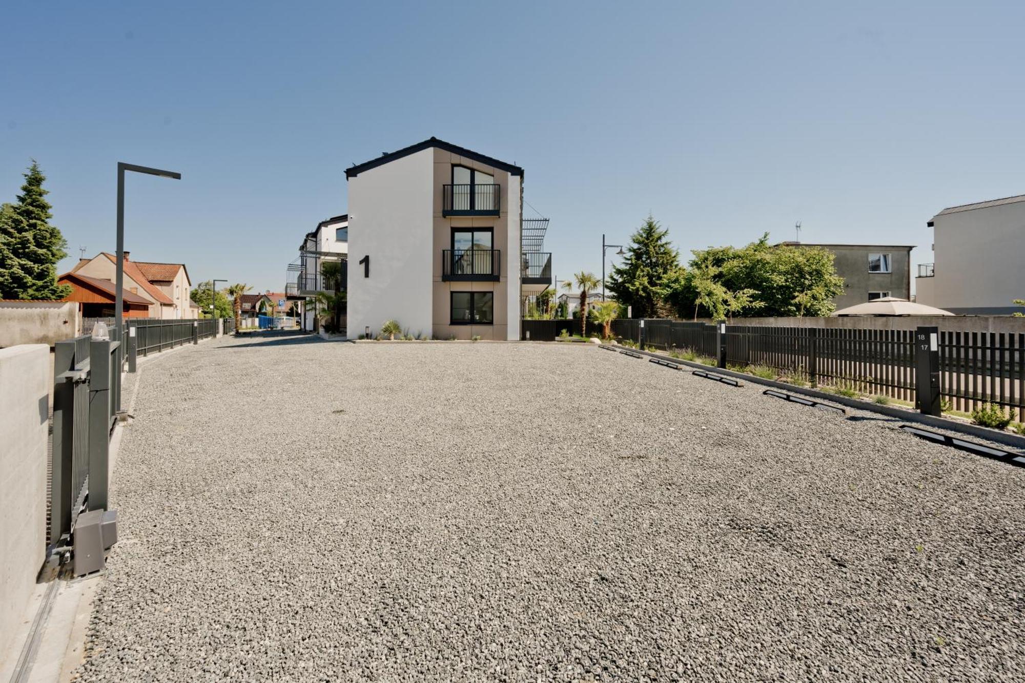 Apartamenty Wyspa Blueapart Jastarnia Eksteriør bilde